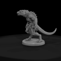 Lizardman Warrior — thumbnail 3