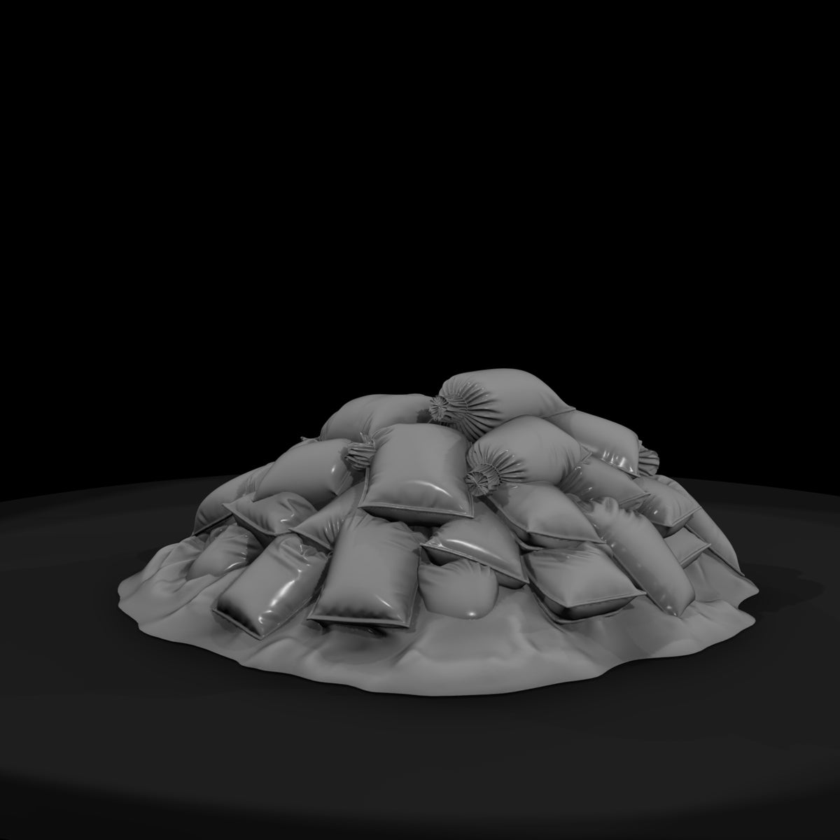 low_poly_sandbag_pile_3d_asset_thkncwax
