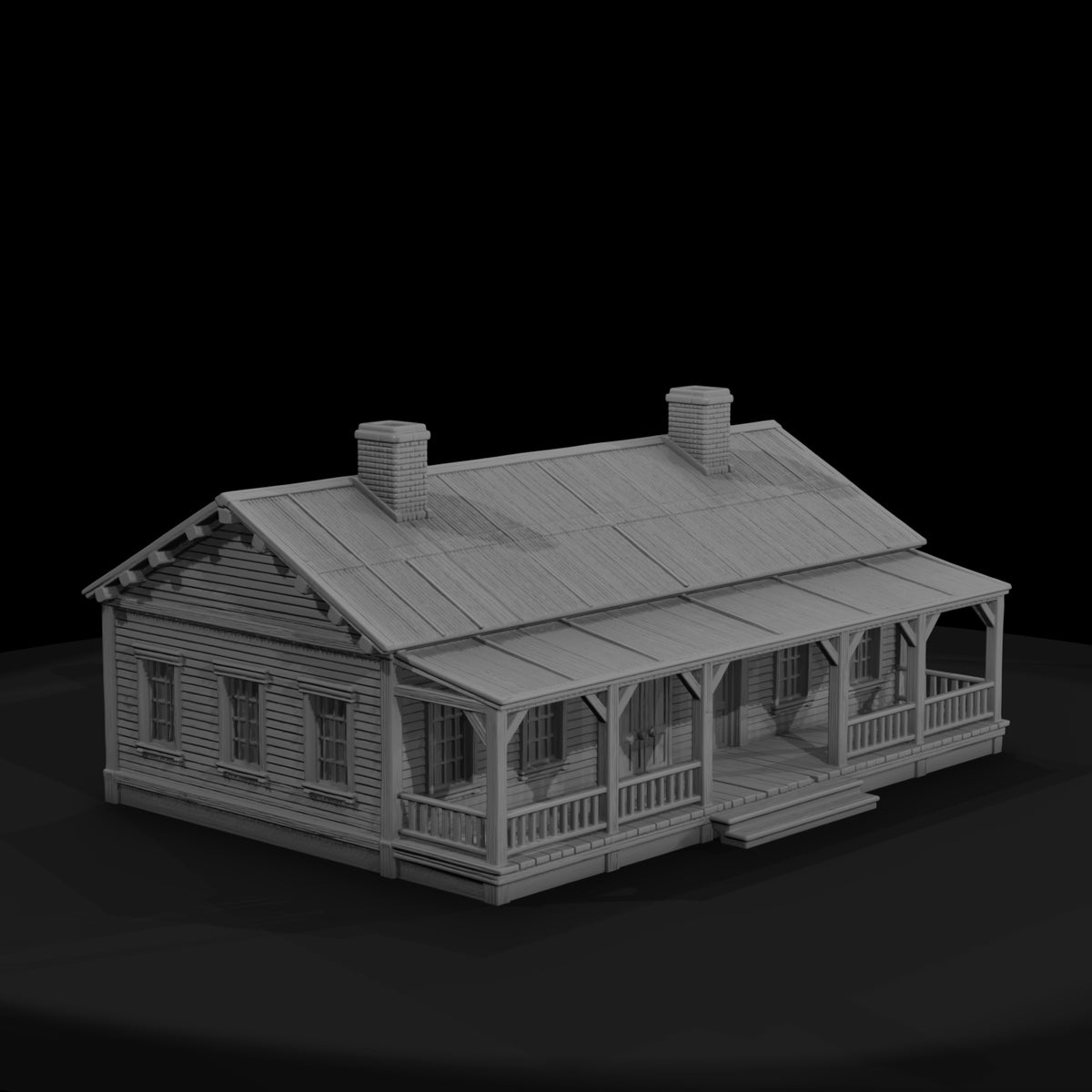 mil-010-wild-west-fort-cavalry-barracks