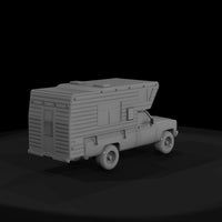 1980s-pickup-with-slide-in-camper — thumbnail 4