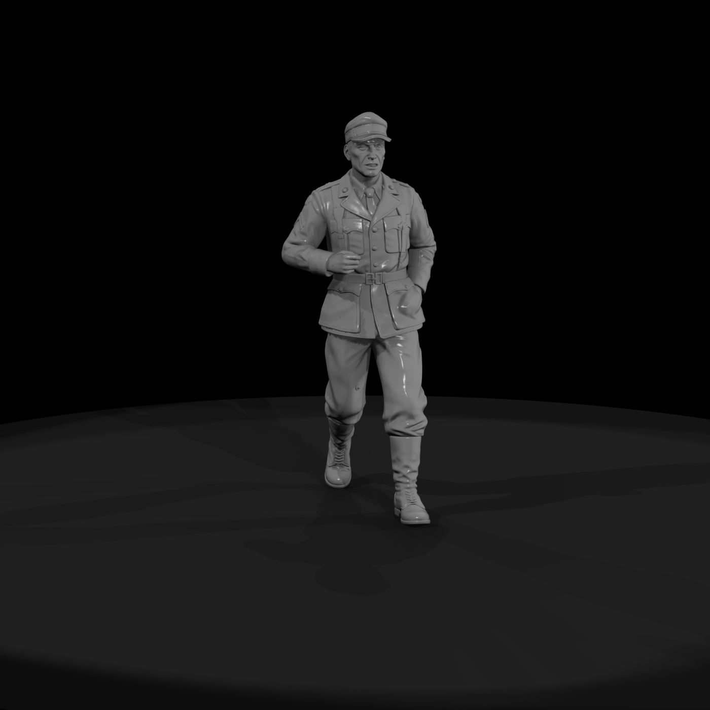 WWII American Army Soldier