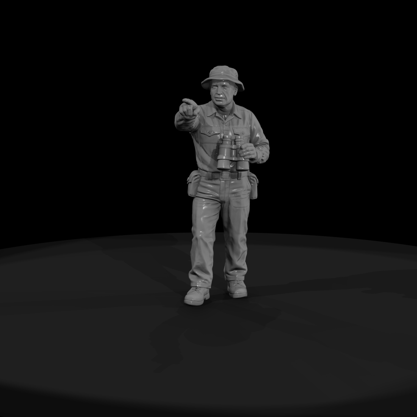Vn Navy 045 Vietnam U S Navy Lookout Figure