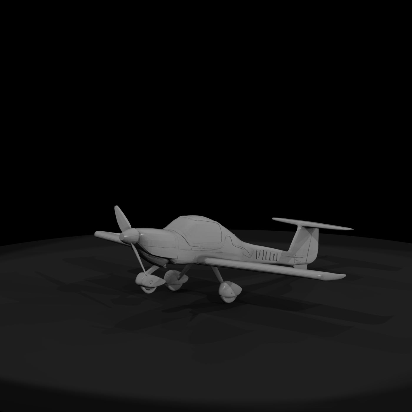 aircraft-diamond-da20-3d-model