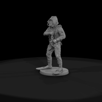 Hard-Hat Rigging Diver with Chain Hook — thumbnail 3