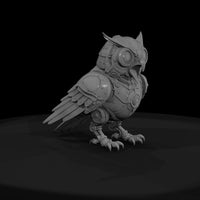 nightmare-clockwork-creatures-mechanical-owl — thumbnail 4
