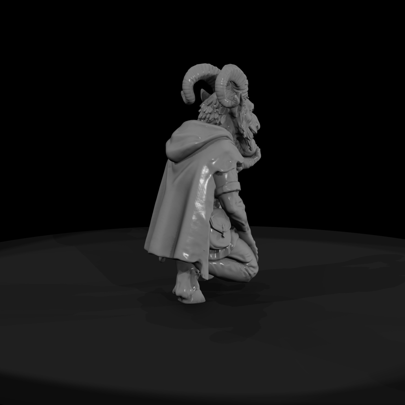 Myth 0414 Mythology Puca Miniature Figure