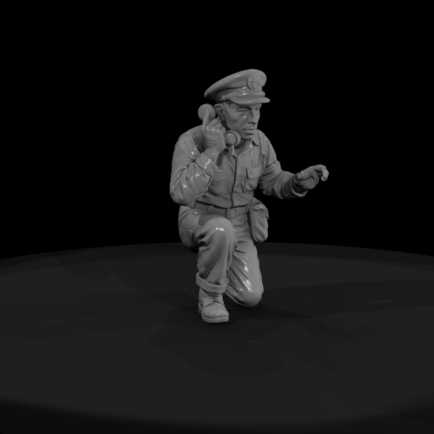 Ww2 Navy 025 Wwii U S Navy Signalman Figure