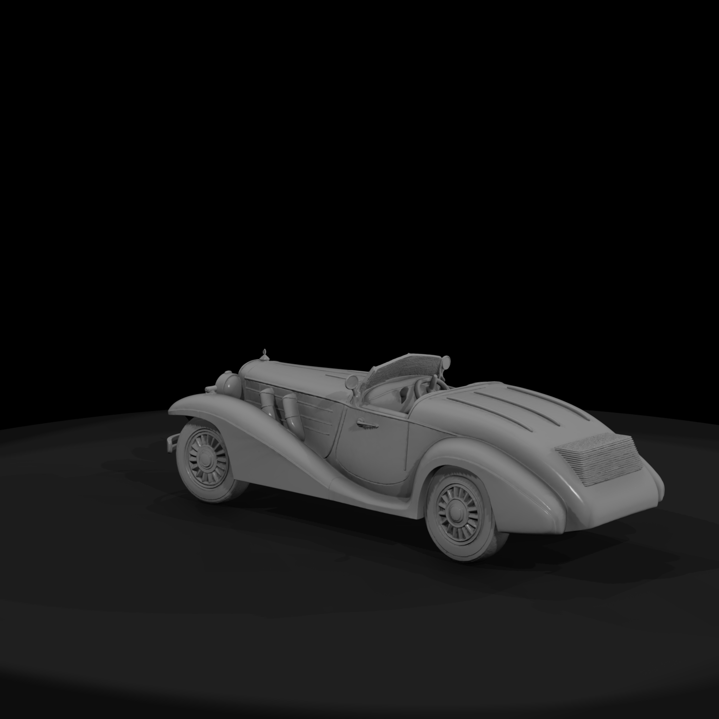 Classic Vintage Convertible Roadster