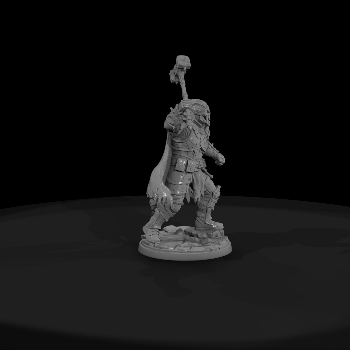 Cmx 063 Supervillain Skullface Warlord