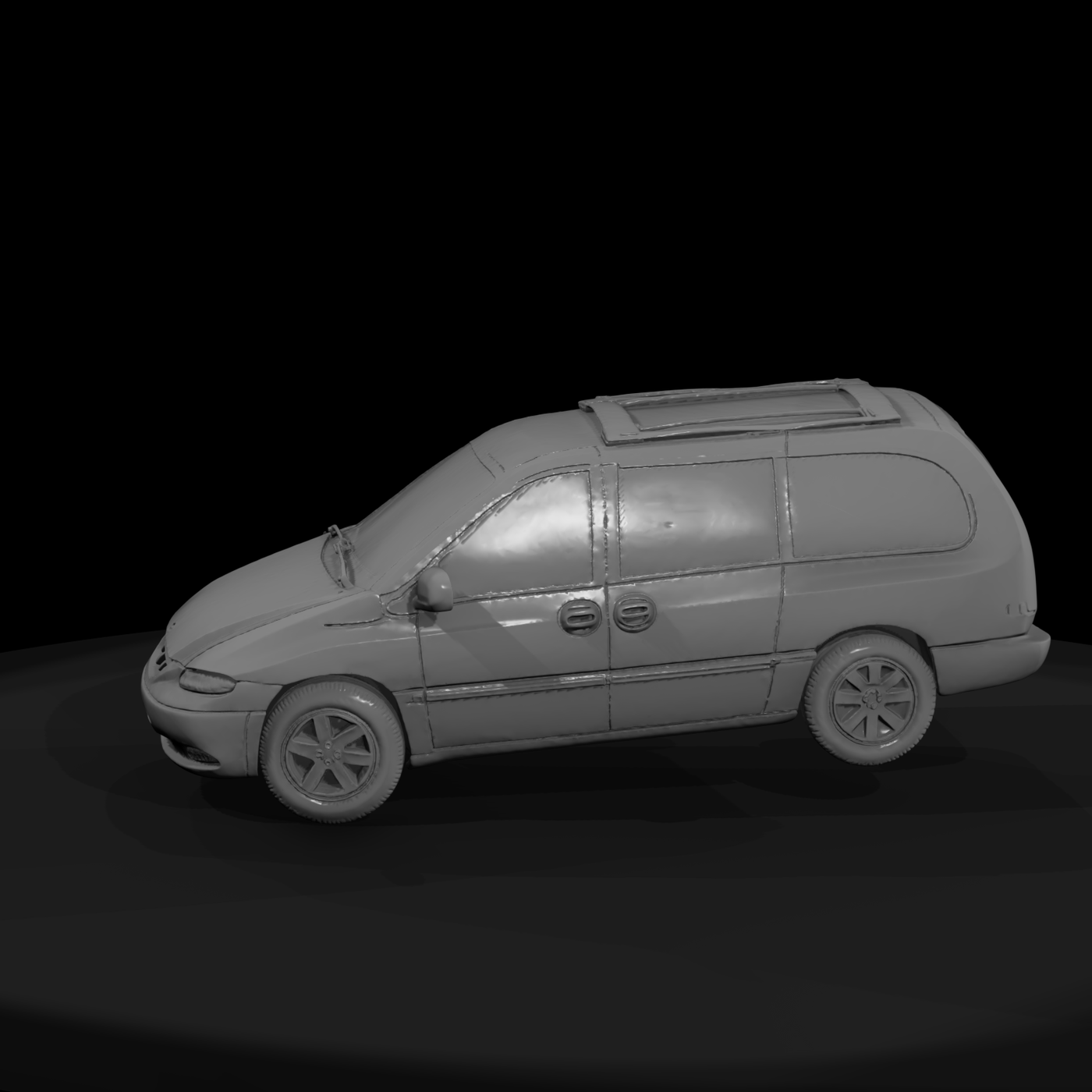 1990s Dodge Grand Caravan Minivan