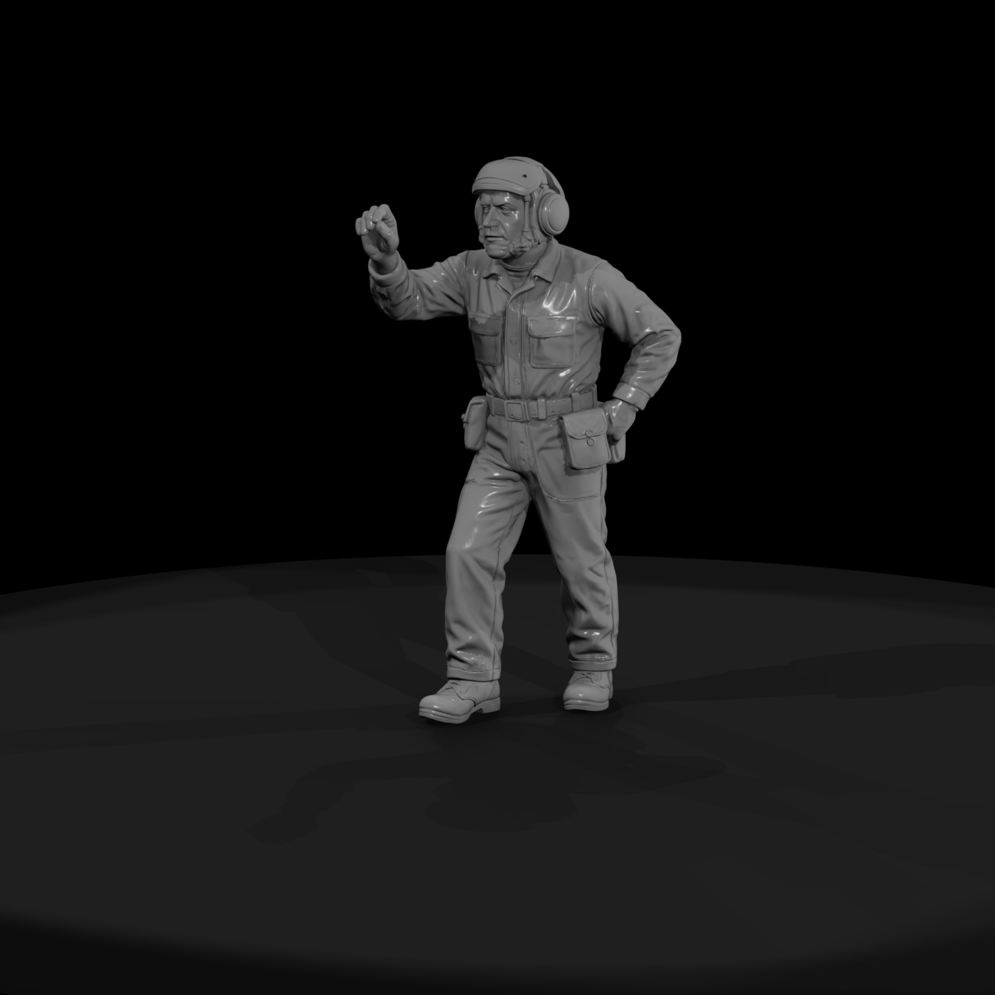 Vn Navy 064 Vietnam U S Navy Ship Mechanic Figure