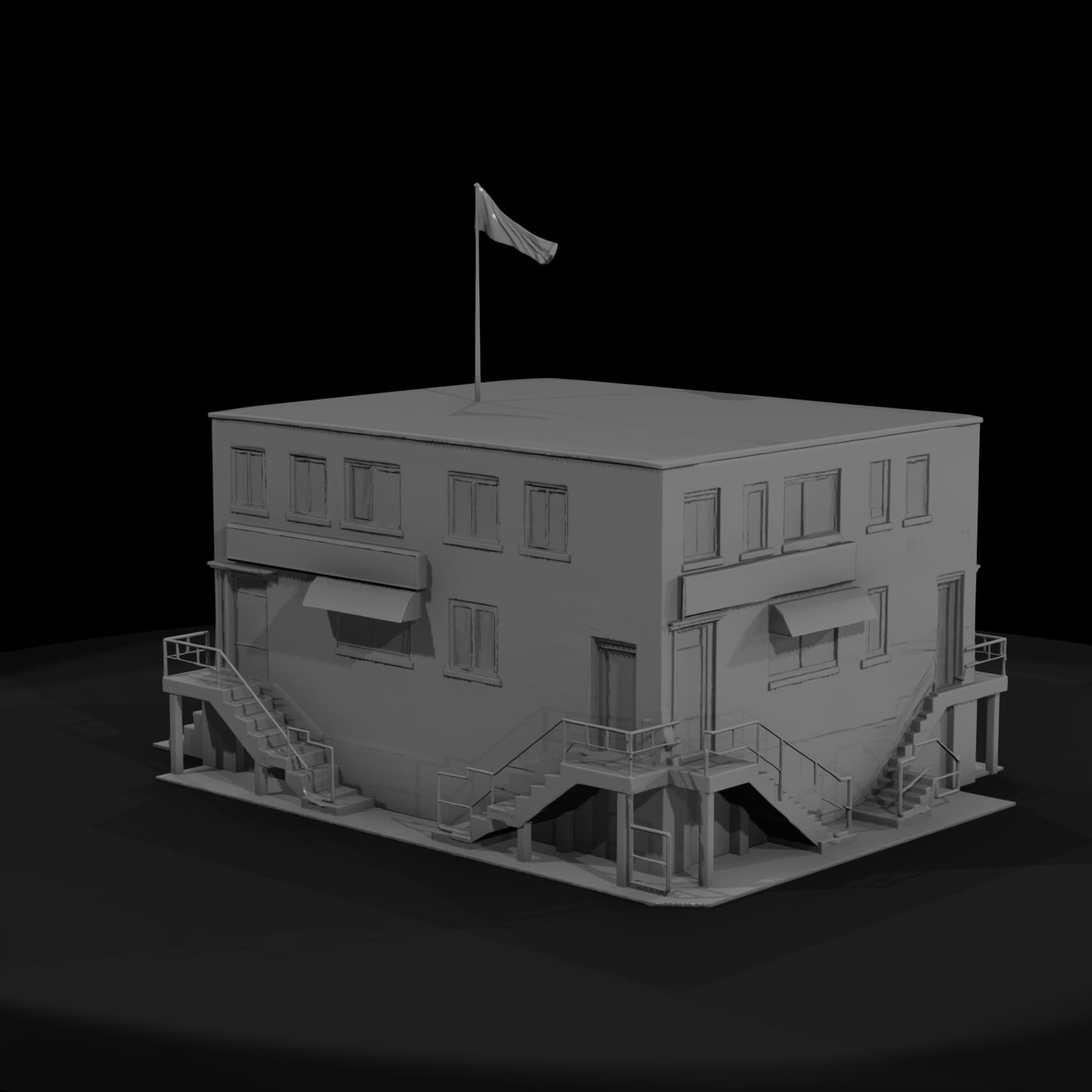 industrial-building-3d-model