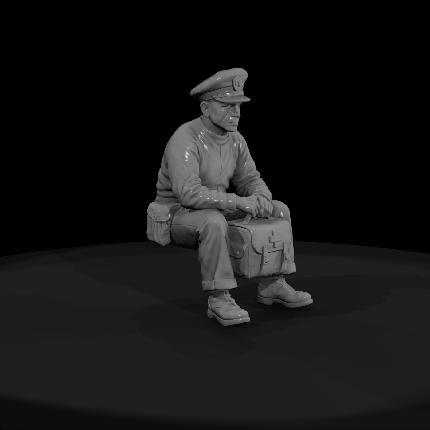 Ww2 Navy 010 Wwii U S Navy Corpsman Figure