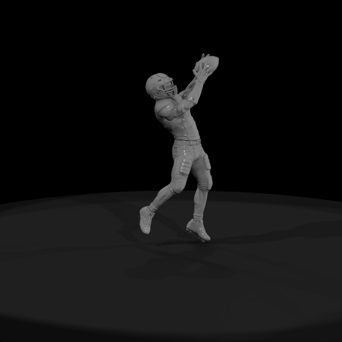 Poparc 0237 Football Receiver Reach