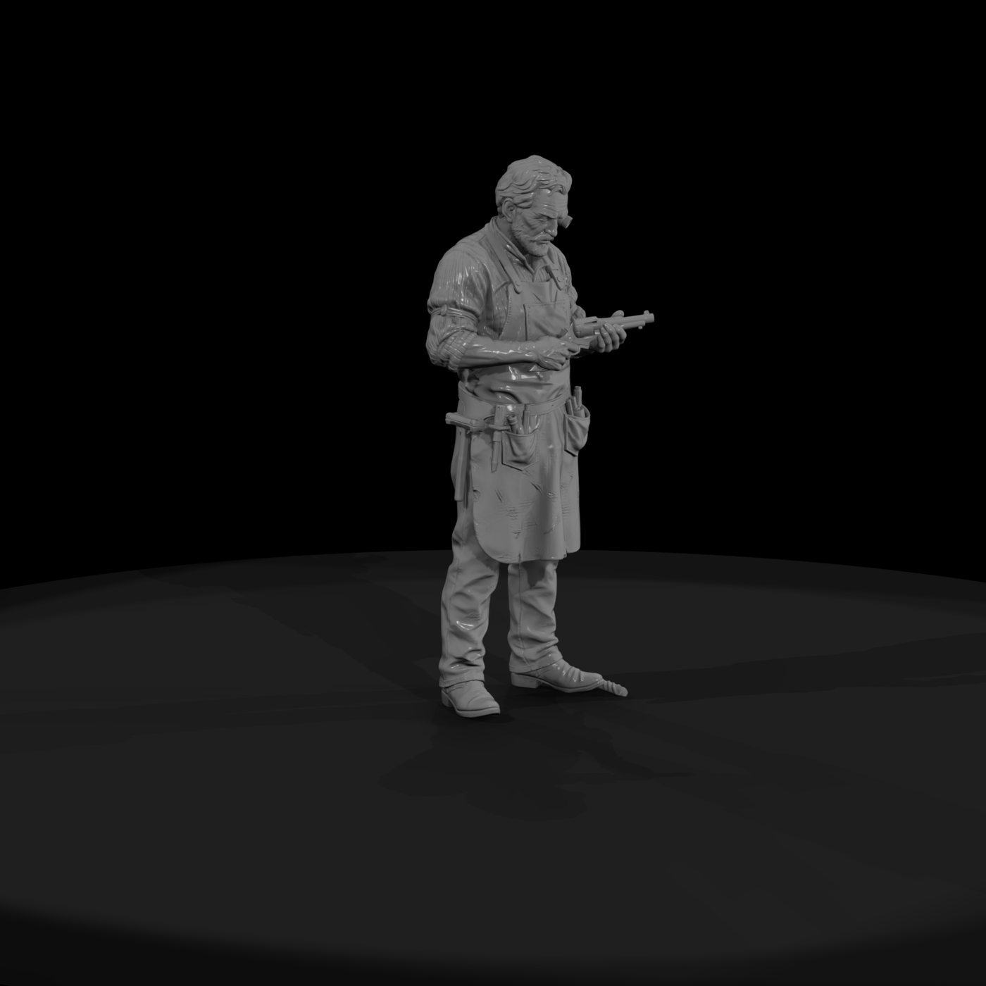 Ww 0037 Hero Gunsmith