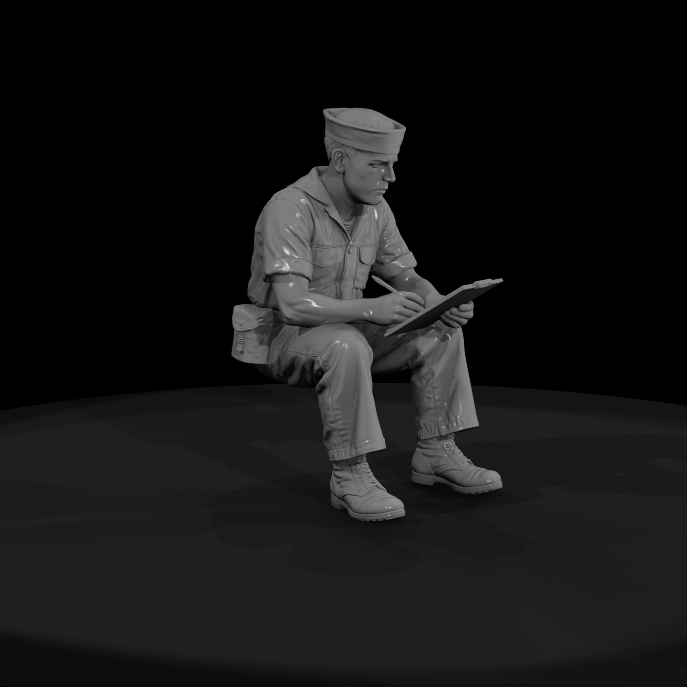 Vn Navy 040 Vietnam U S Navy Junior Officer Figure