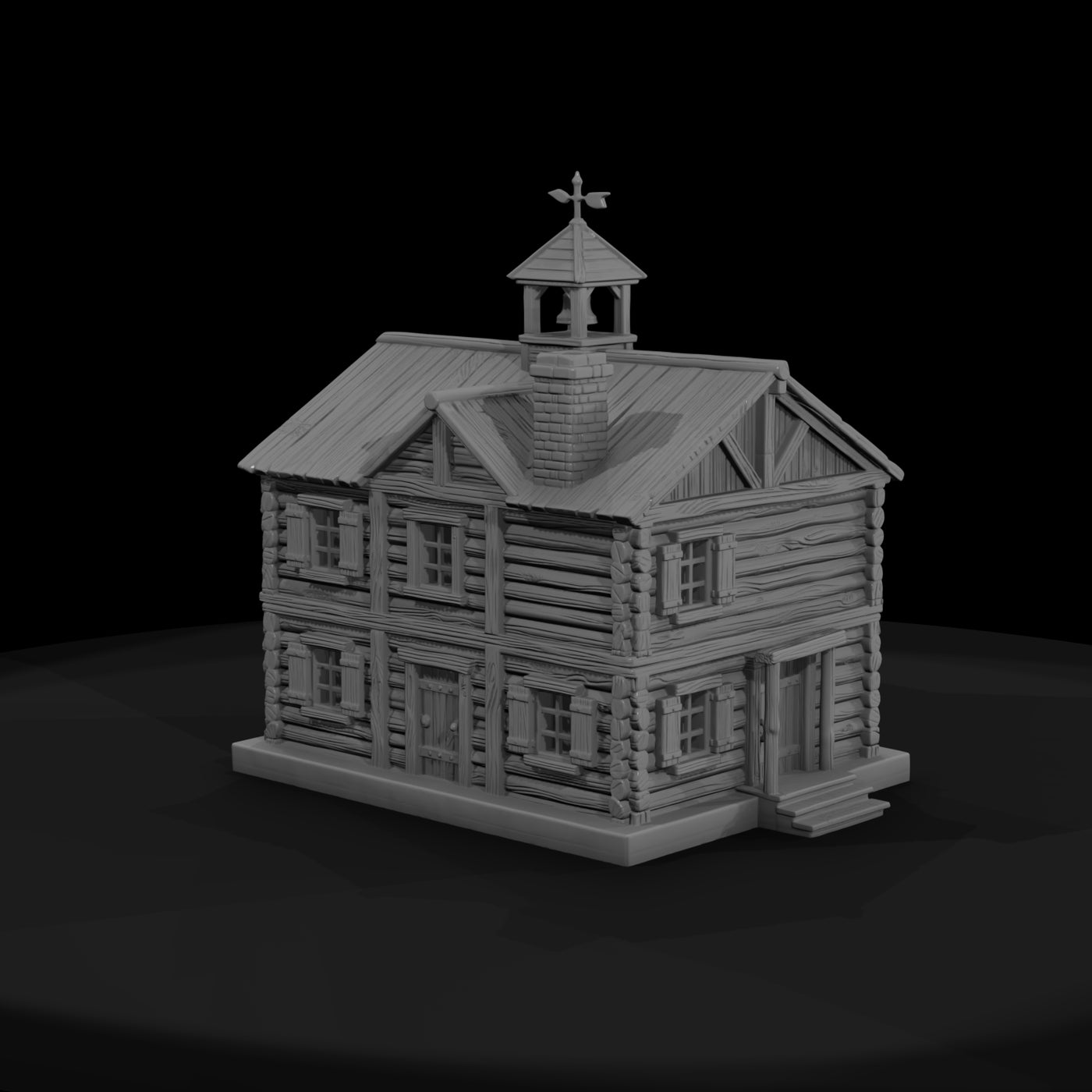 mil-049-wild-west-fort-post-headquarters