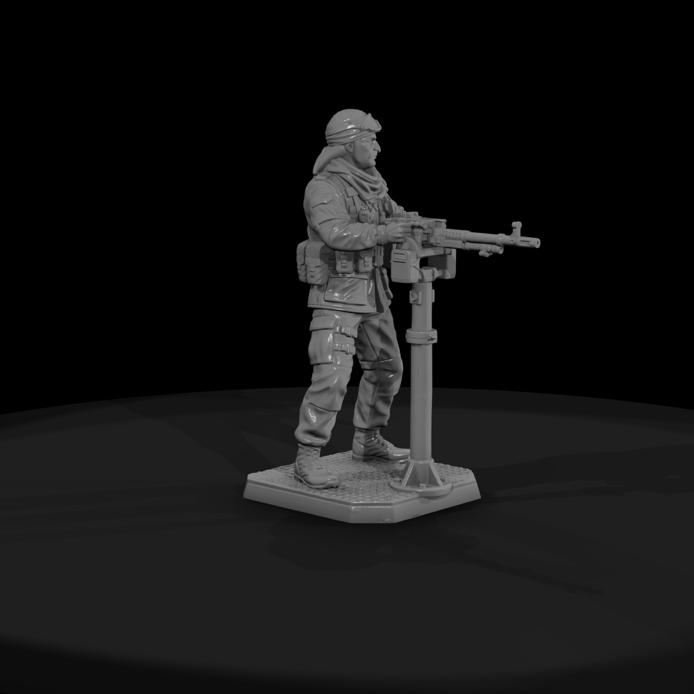 Crm 055 Insurgent Fighter Technical Gunner