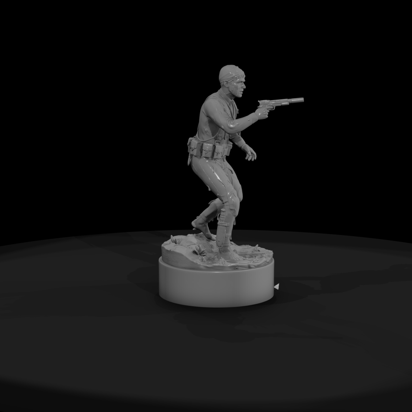Vnh 052 United States Navy Seal Swimmer