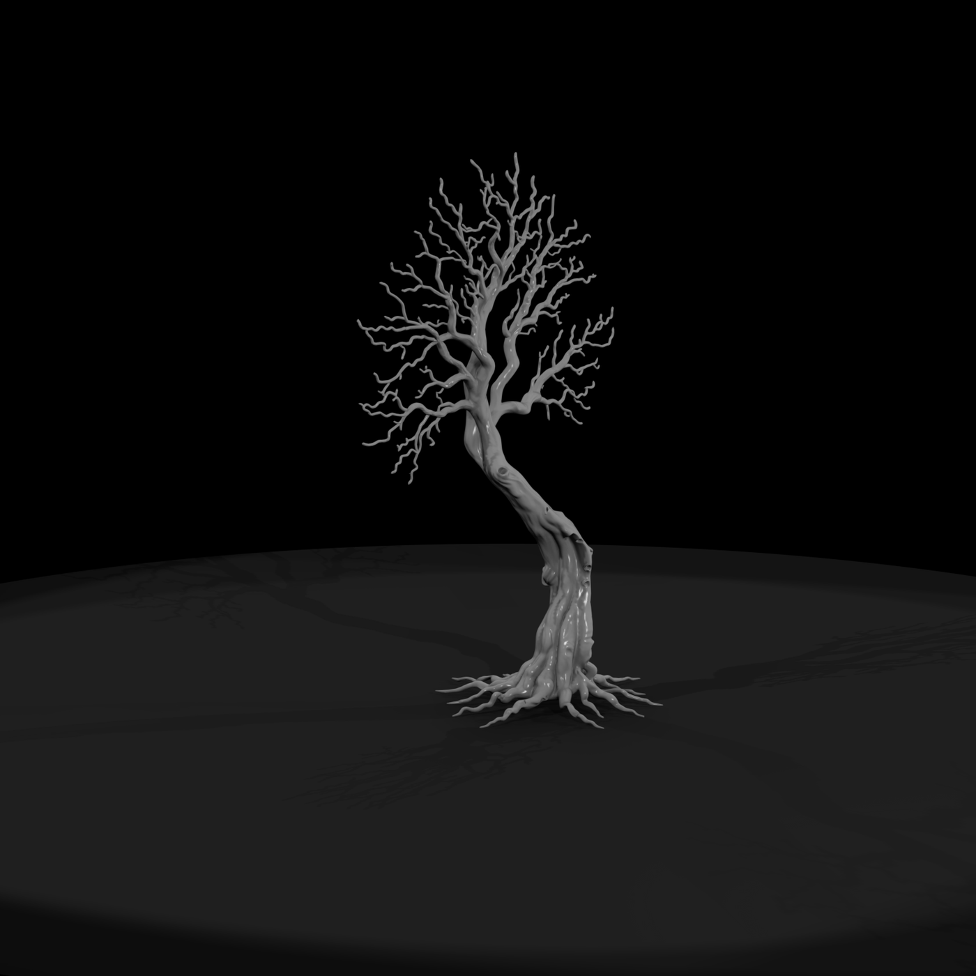 20260612 Twisted Bare Tree Drawing 010B4B6A24