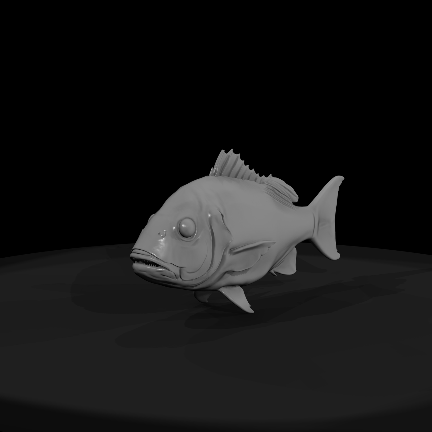 Realistic Fish Sculpture & Displays