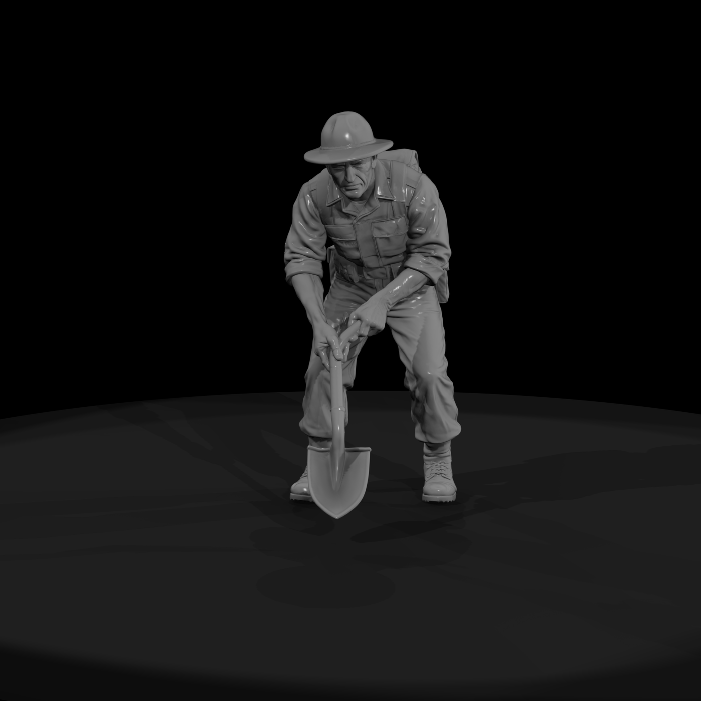 Ww2 Usmc 069 Wwii U S Marine Corps Engineer Figure