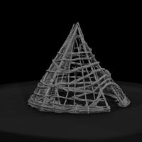 20260612-conical-woven-hut-frame-9f0249a2e1 — thumbnail 2