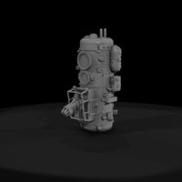 weathered-industrial-utility-pod-diorama-terrain-prop-196292 — thumbnail 3