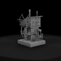 20260612-two-story-weathered-building-model-e65261 — thumbnail 2