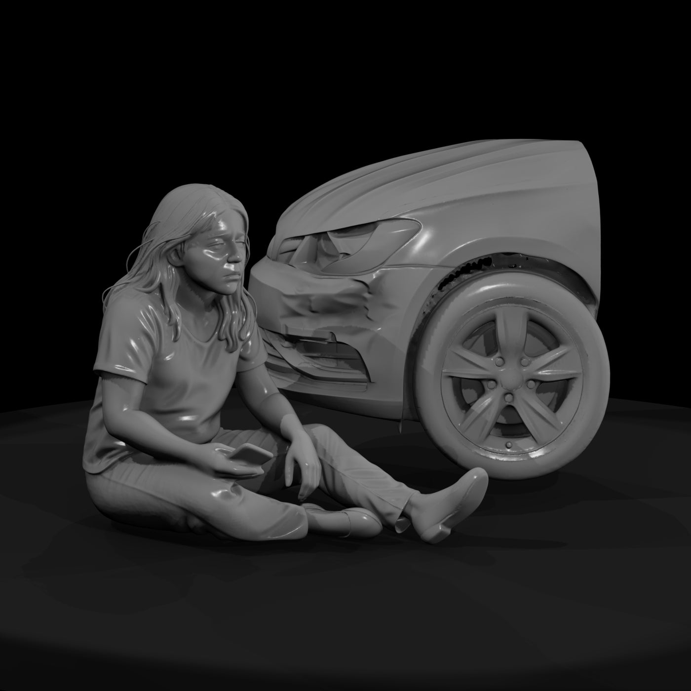female-driver