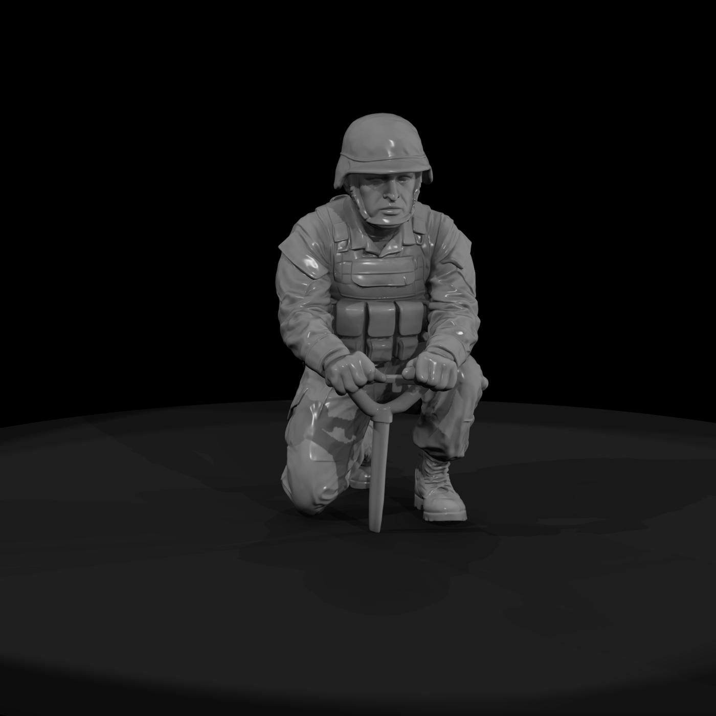Mod Usmc 021 Modern U S Marine Corps Mortar Crewma