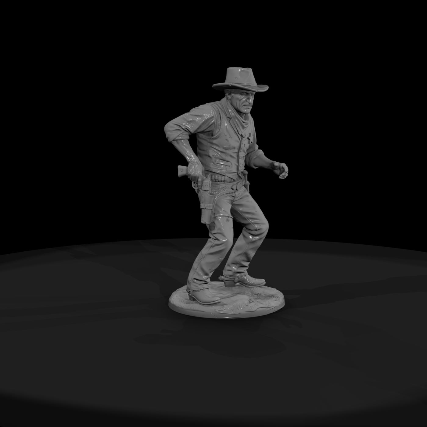 Old West Quick-Draw Marshal