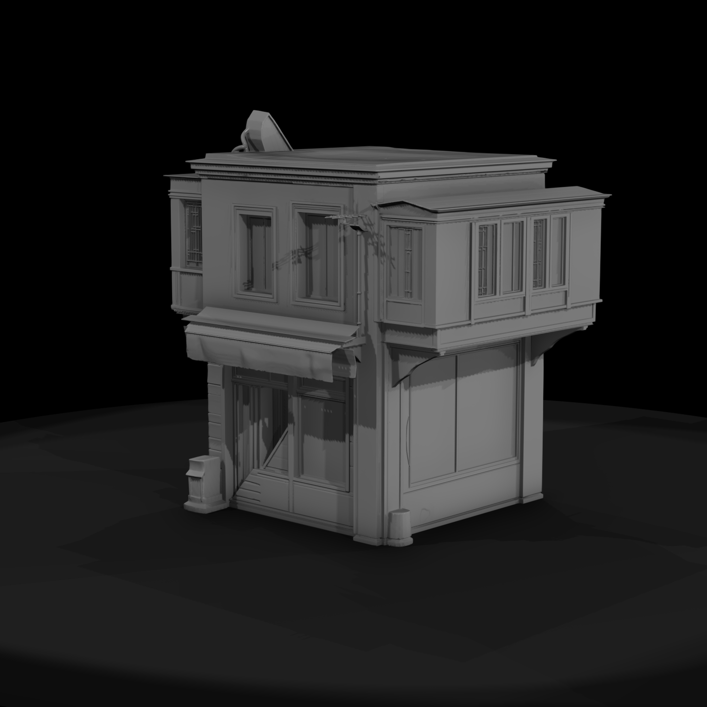 Historic Corner Shop Townhouse