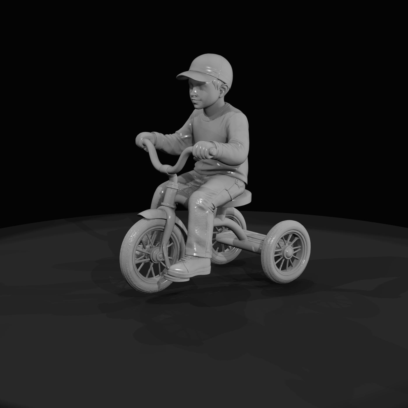 little-boy-on-tricycle