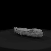 overgrown-abandoned-canal-barge-ho-scale-diorama-019962 — thumbnail 3