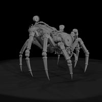 nightmare-clockwork-creatures-giant-clockwork-spider — thumbnail 4