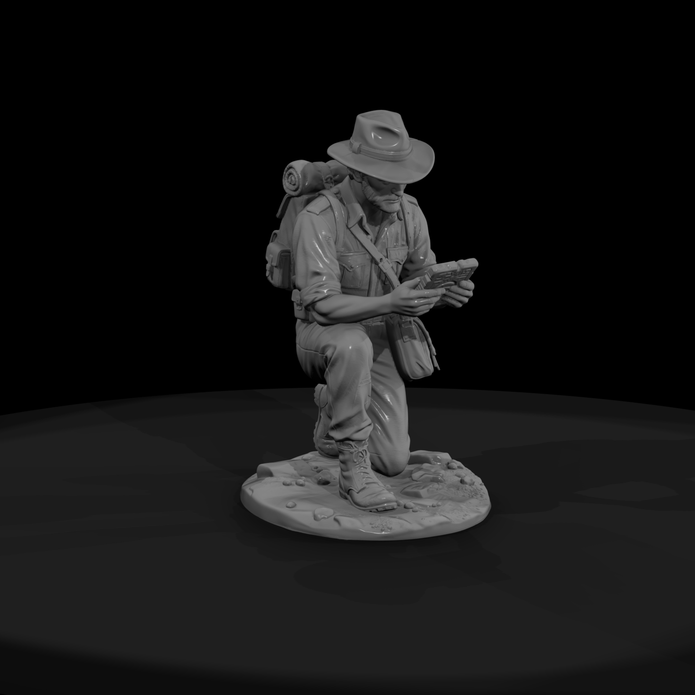 Desert Relic Adventurer
