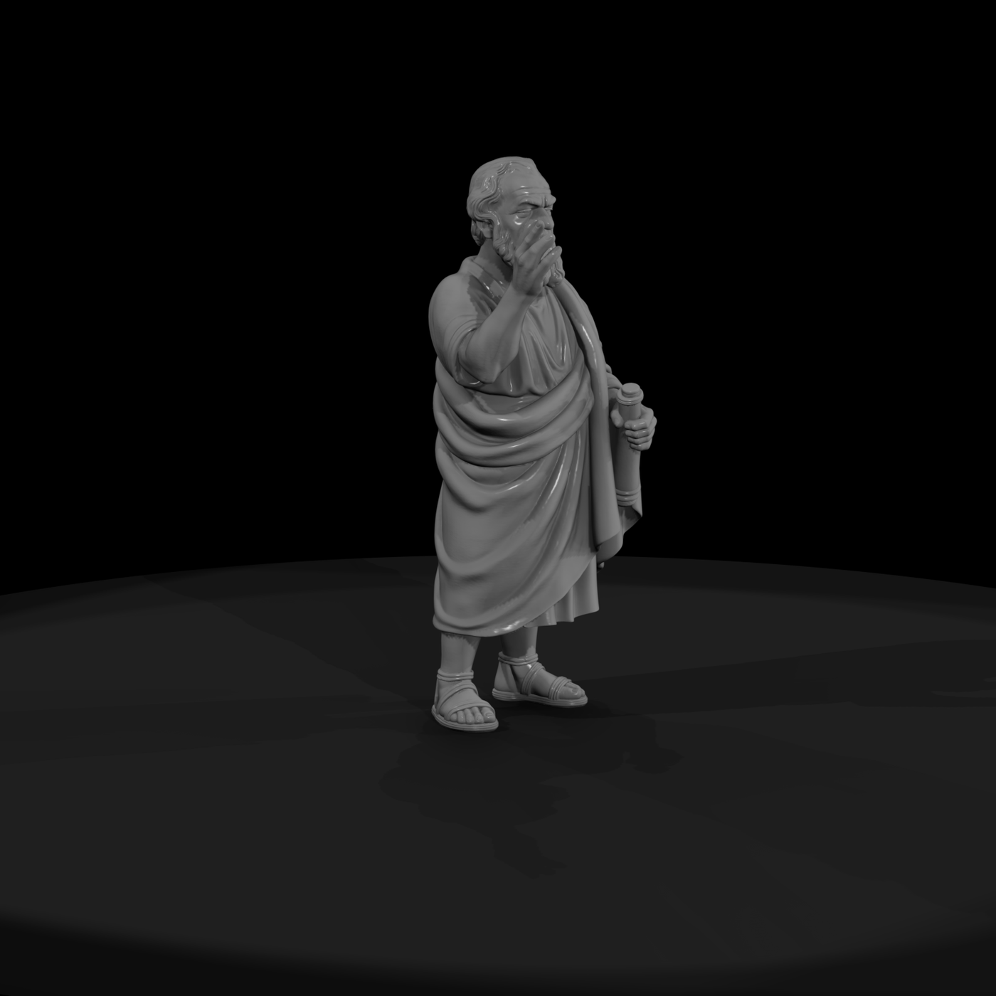 Hist 0028 Historical Herodotus Miniature Figure