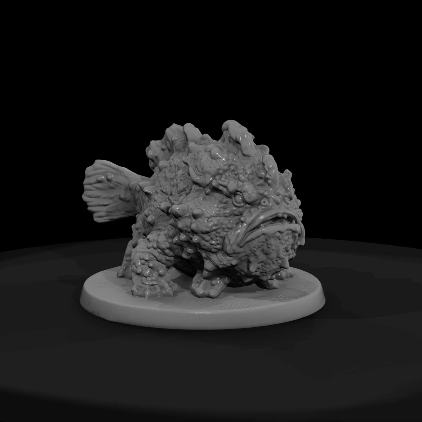 Creature Sump Lurker Frogfish Beast