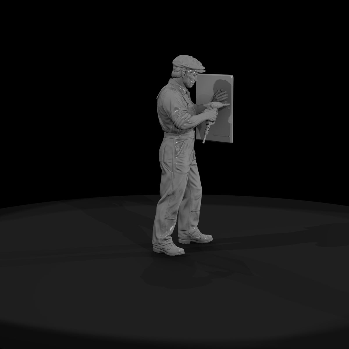 fac-002-riveter-automobile-body-shop
