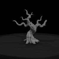 stylized-haunted-twisted-barren-tree-3d-model-dkb0-5e1c41 — thumbnail 2