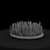 stylized-low-poly-cattail-wild-grass-3d-printable-miniature-276892 — thumbnail 3