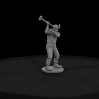 occ-003-1880s-underground-miner-double-jack-strike — thumbnail 2