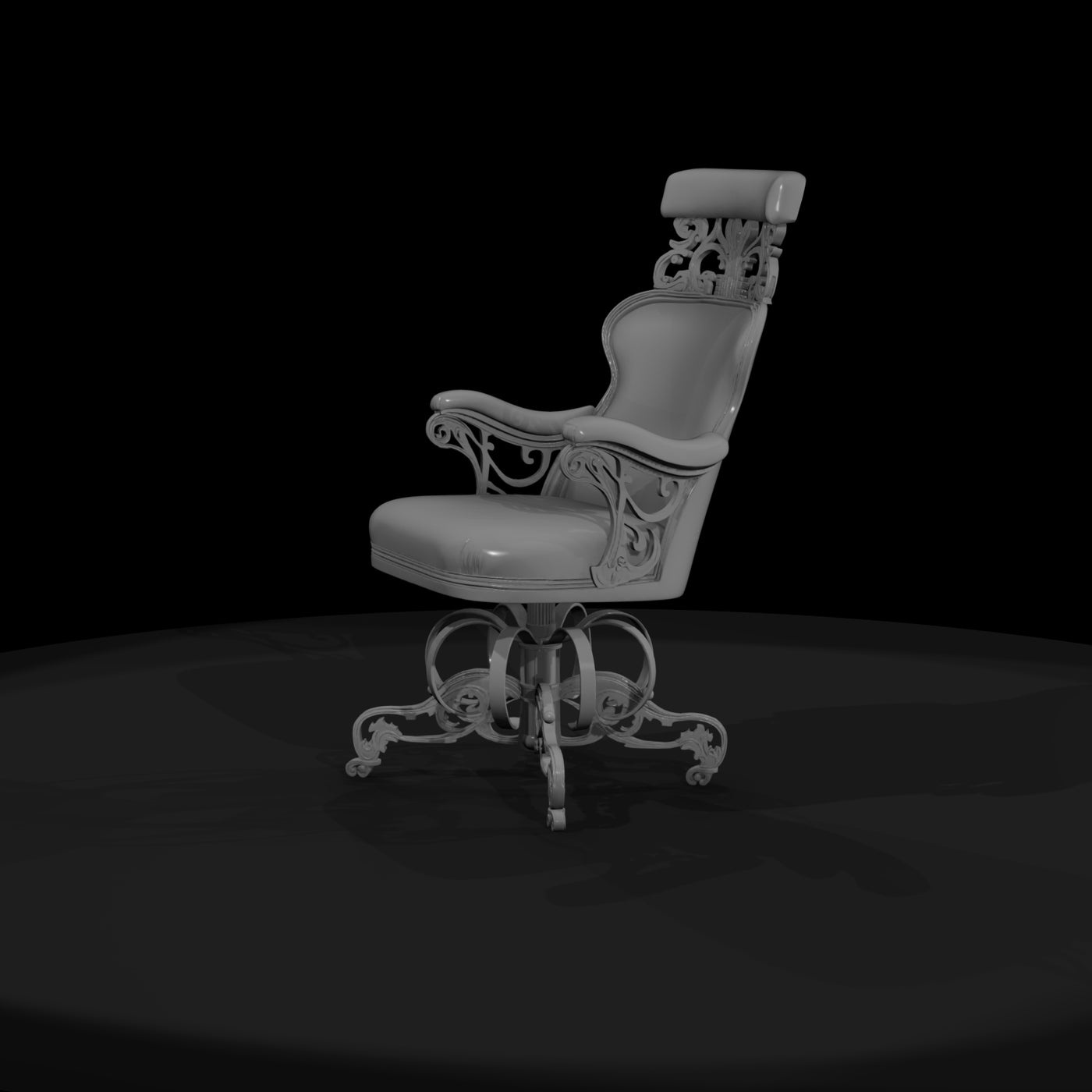 victorian-swivel-desk-chair-56346d