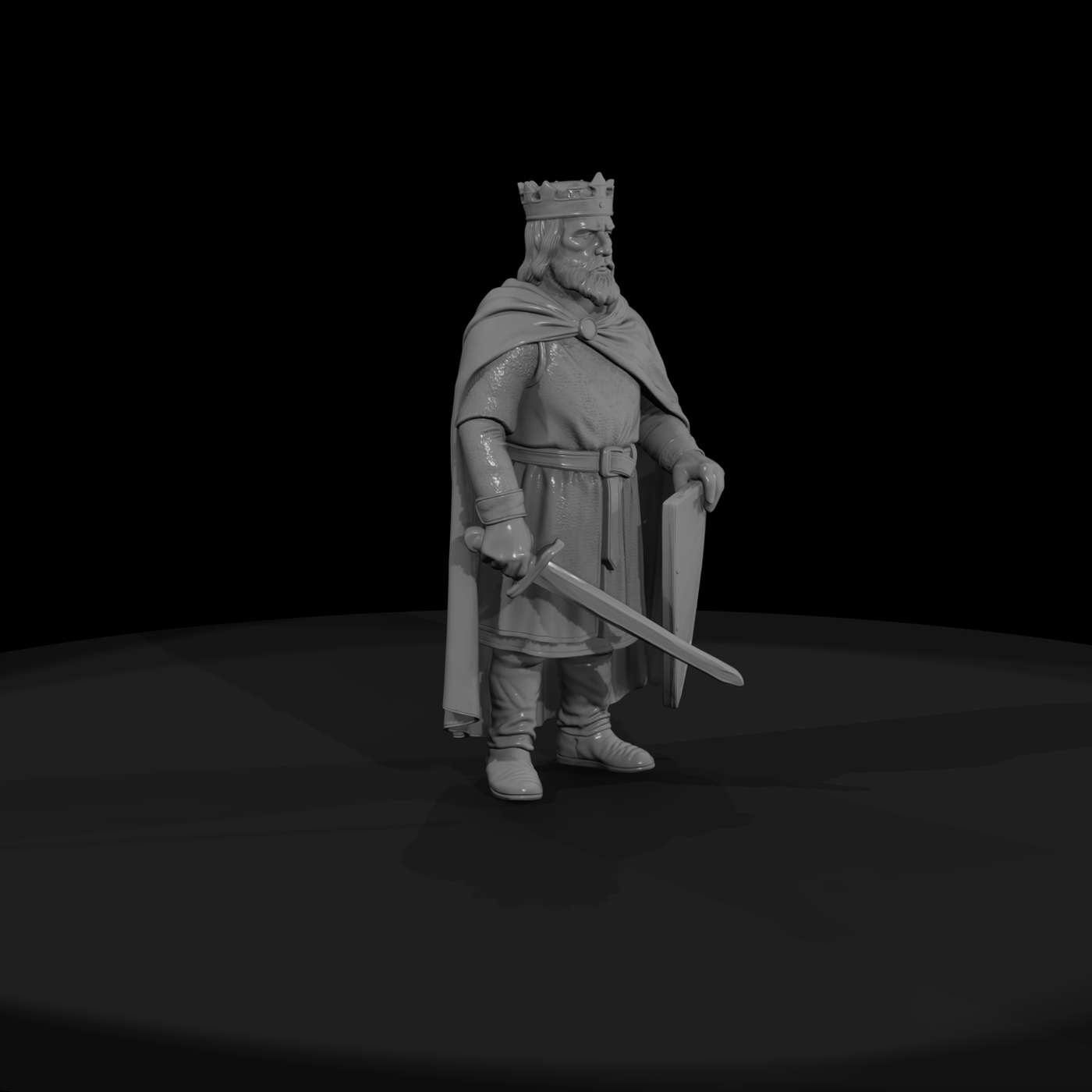 Hist 0088 Historical Robert The Bruce Miniature Fi