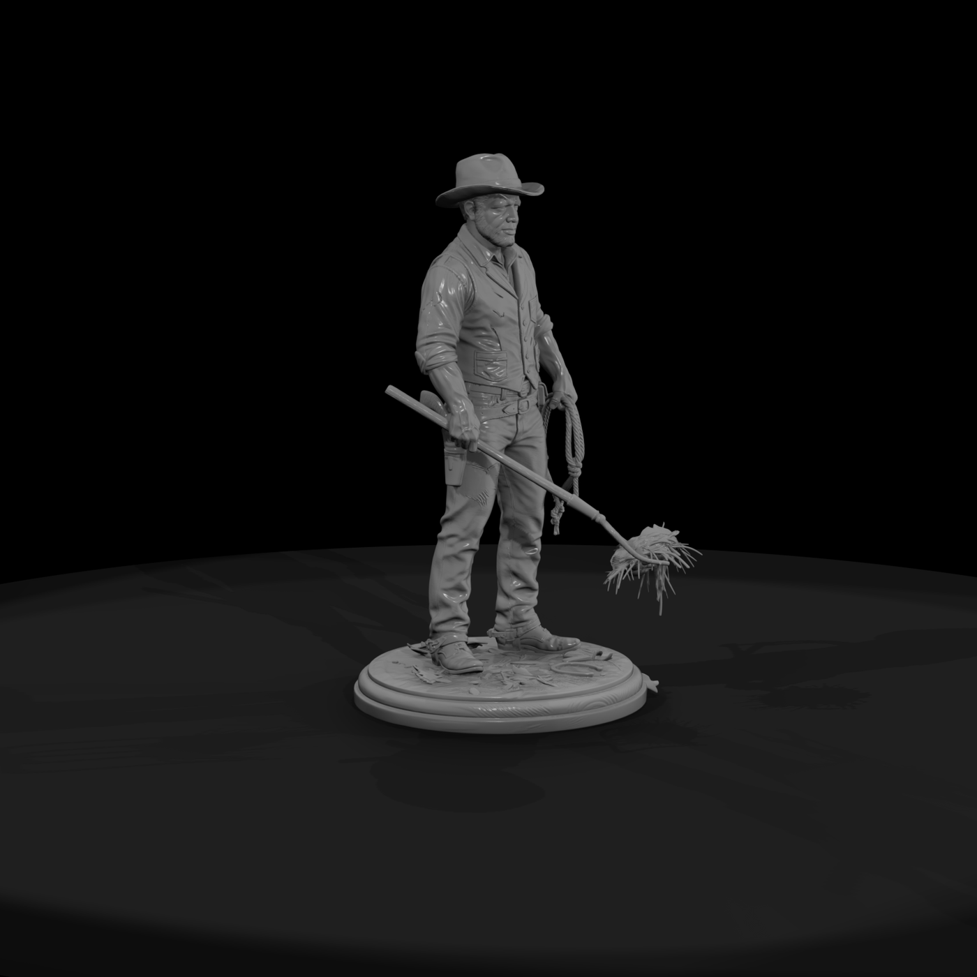 Ww 0187 Townsfolk Livery Stable Hand