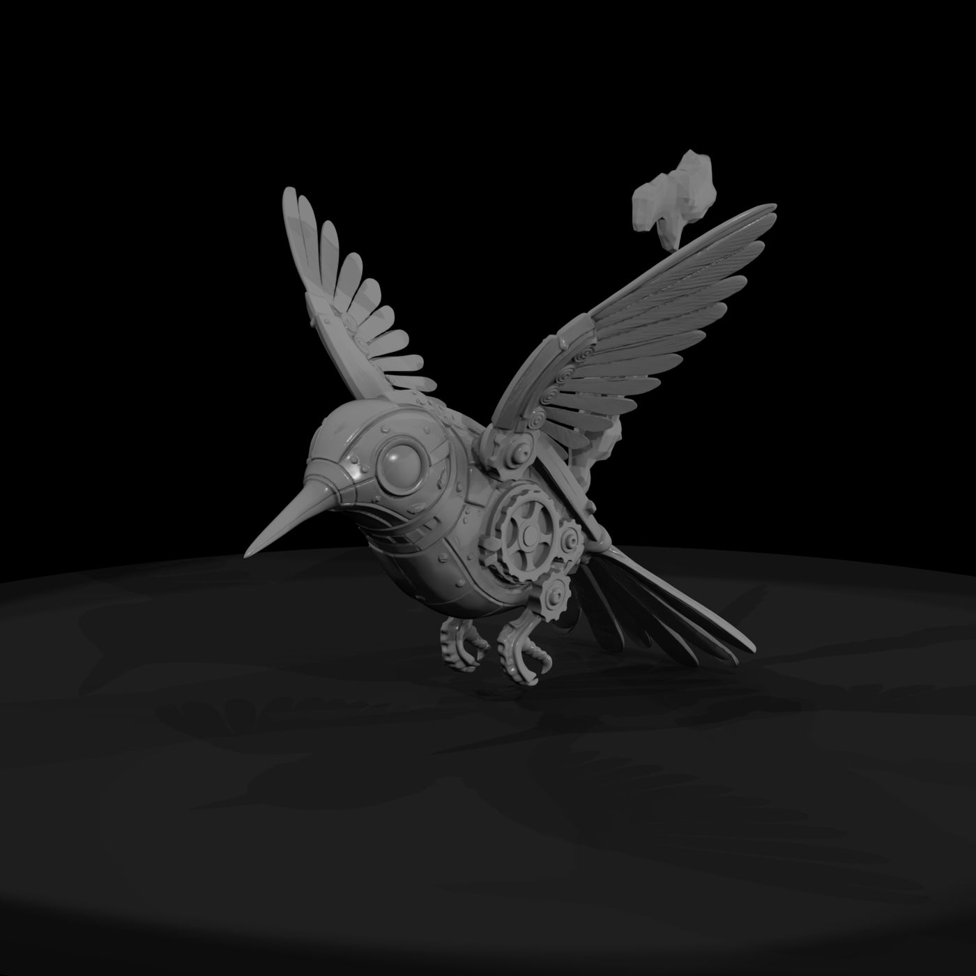 nightmare-clockwork-creatures-brass-hummingbird