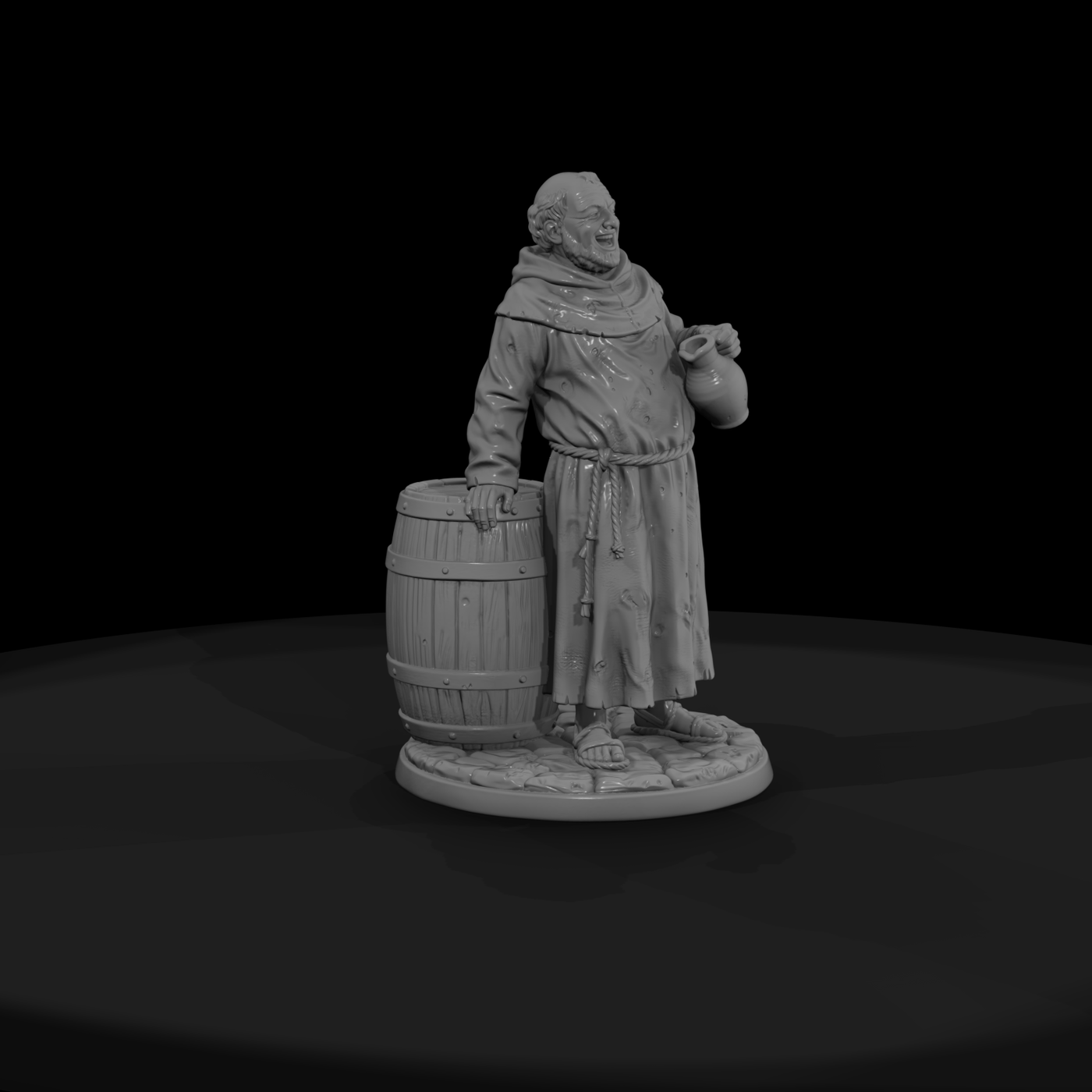 Vag 005 Medieval Merry Drunk Friar