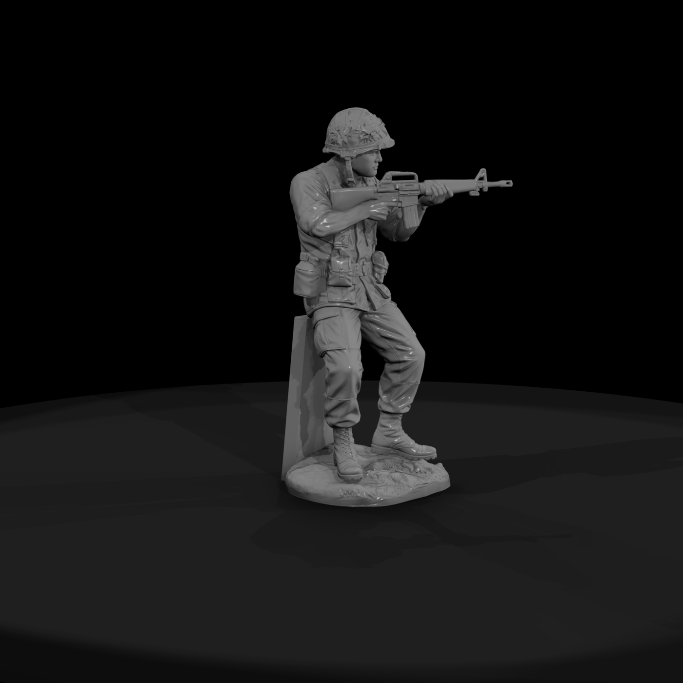 Vnh 002 United States Army Rifleman