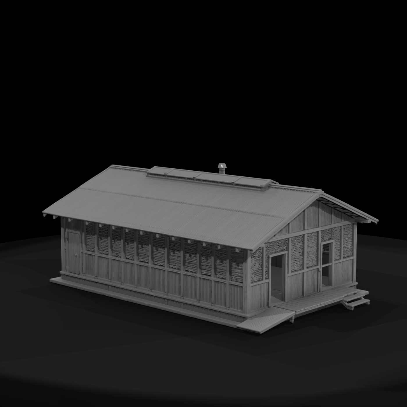 Green Timber Field Mess Hall